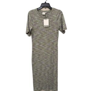ICHI IHODELA knit midi-dress - Small - $125 MSRP